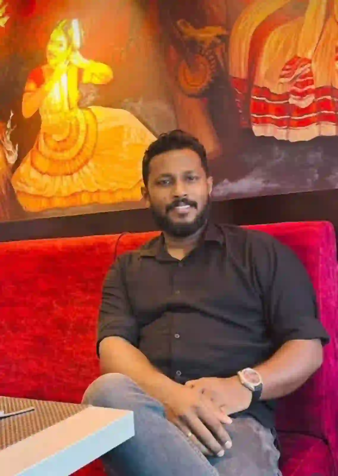 client amith testimonial of digital marketing strategist in calicut